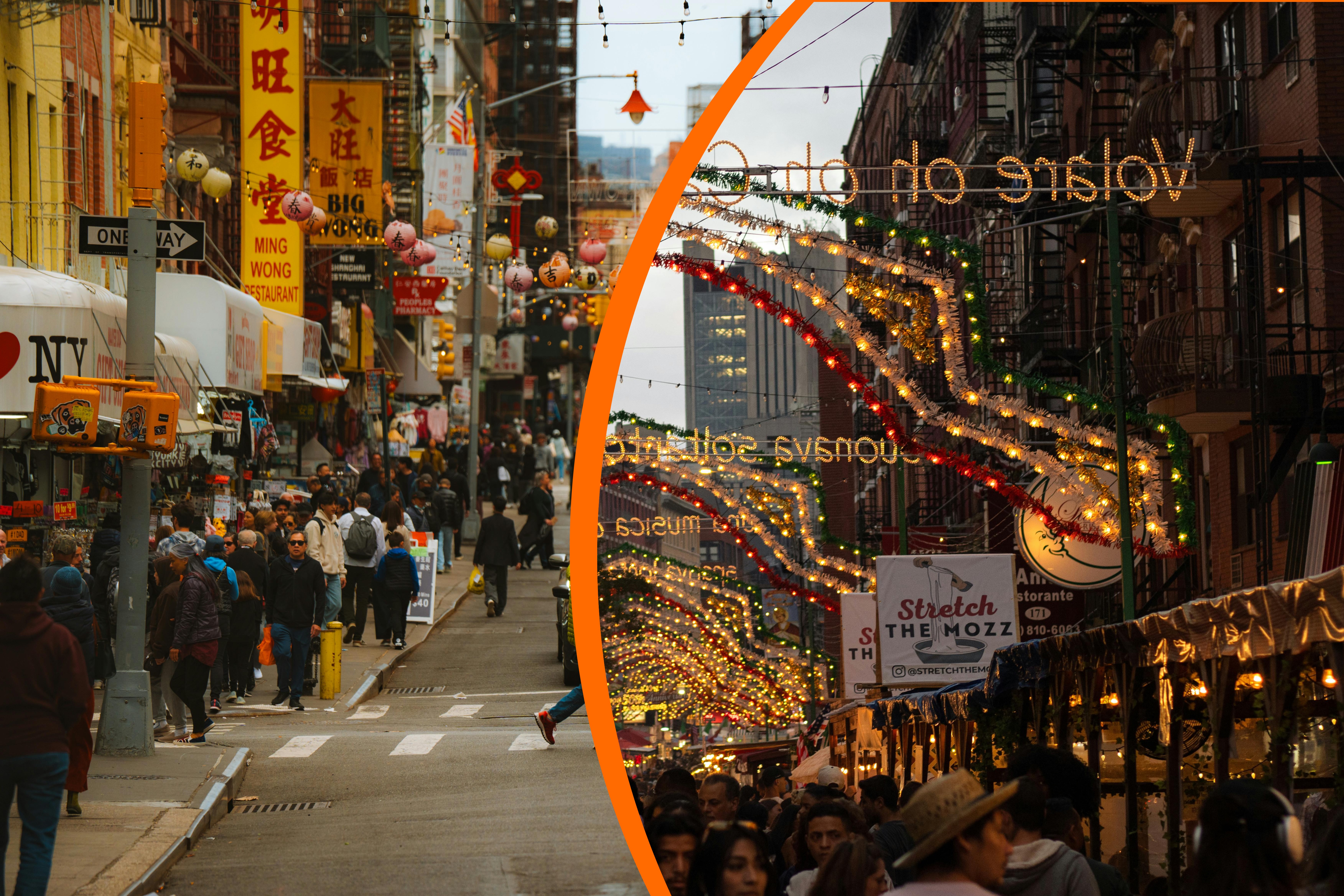 Chinatown & Little Italy